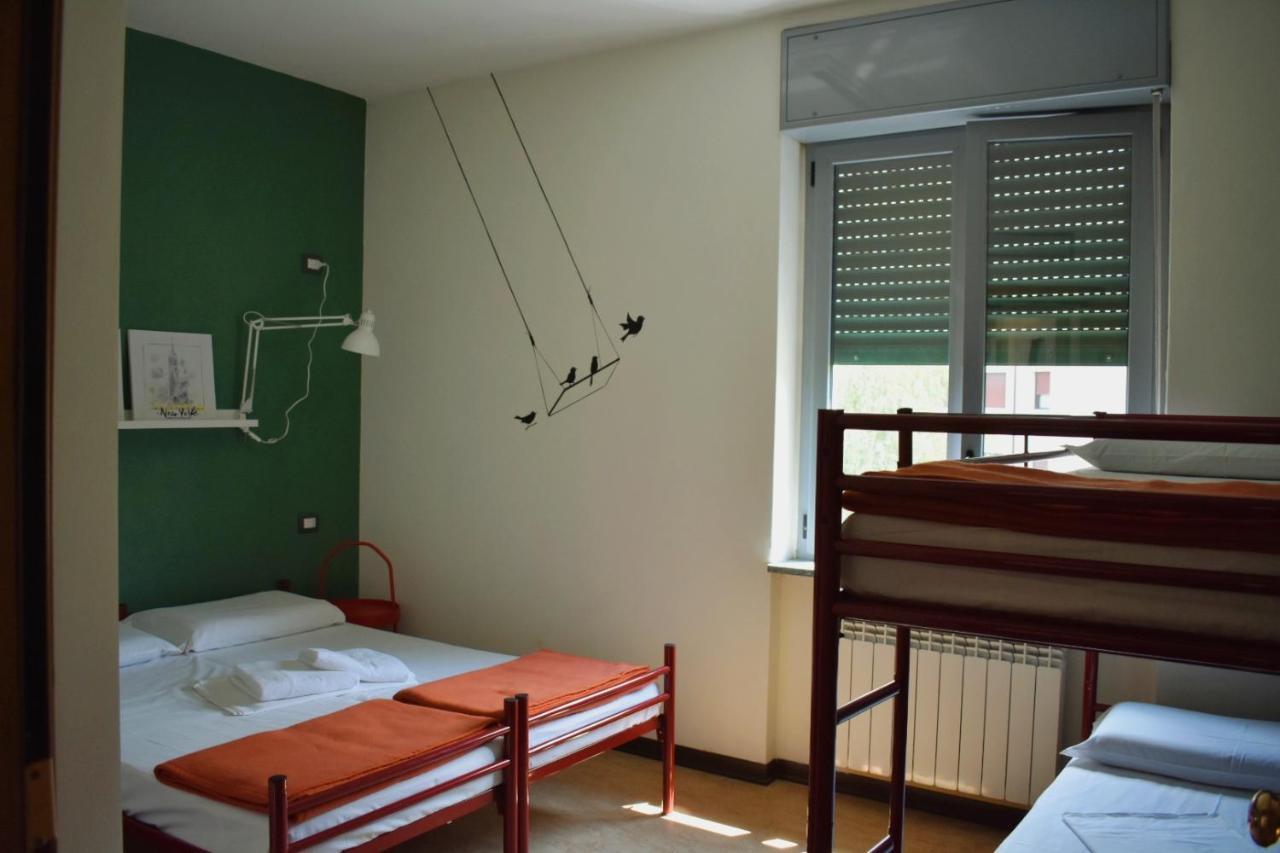 Ostello Di Saronno - Malpensa Hostel Eksteriør billede