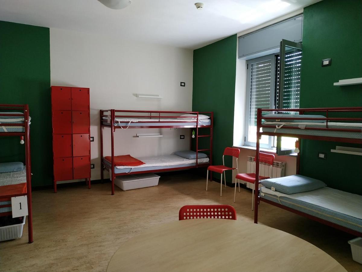 Ostello Di Saronno - Malpensa Hostel Eksteriør billede